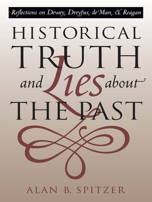 cover image of Historical Truth and Lies About the Past